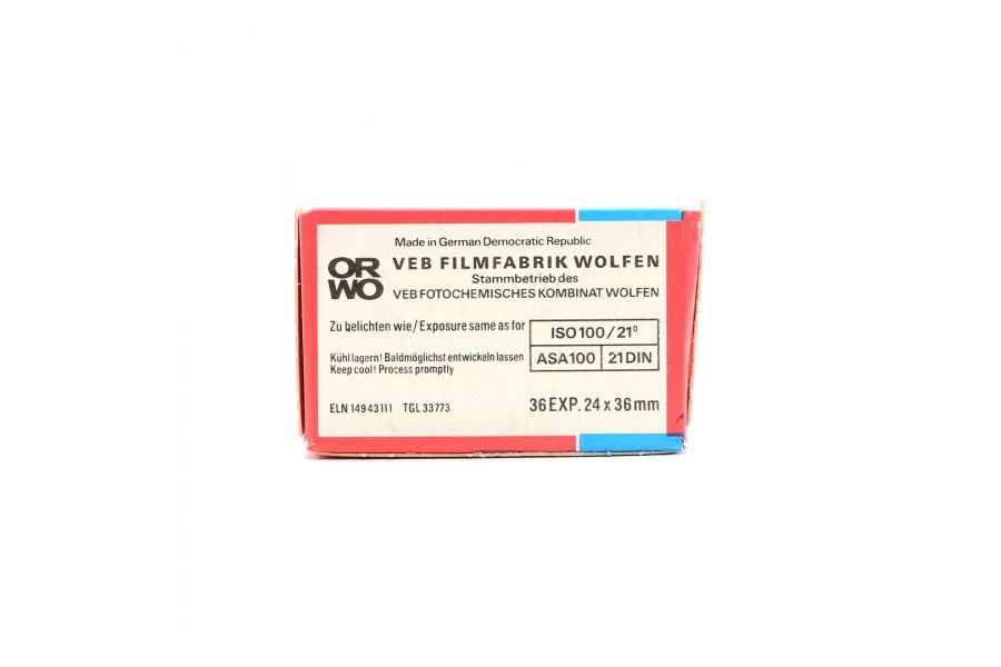 Фотопленка ORWO Chrom UT21