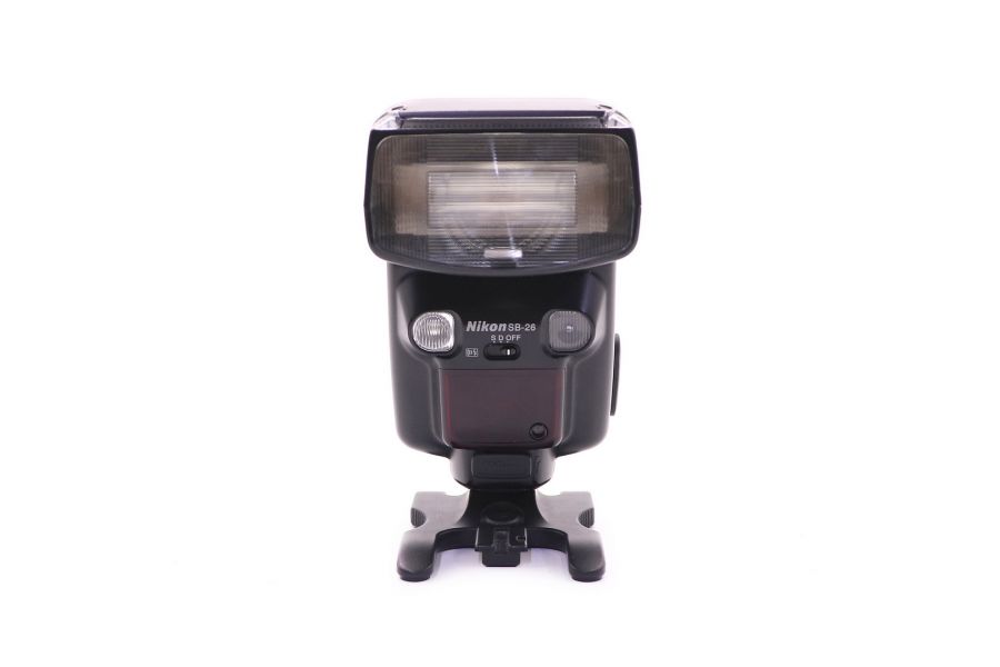 Фотовспышка Nikon Speedlight SB-26 в упаковке