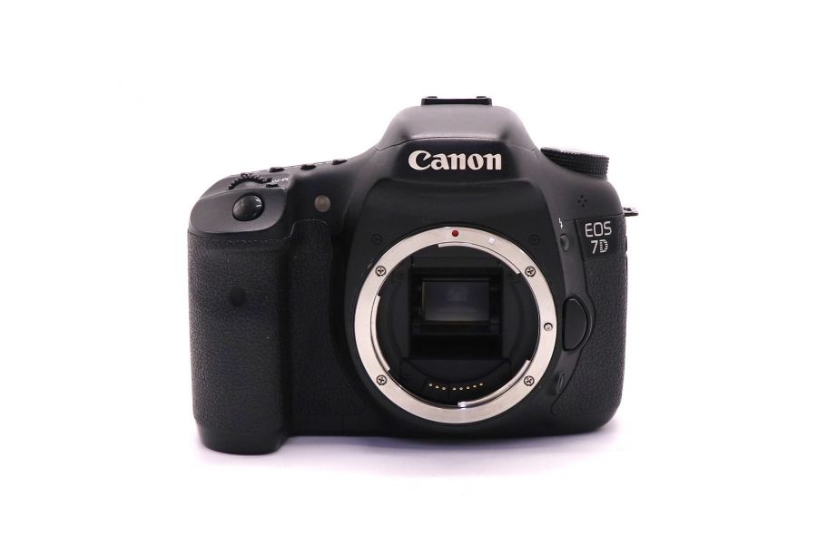 Canon EOS 7D body (пробег 54000 кадров)