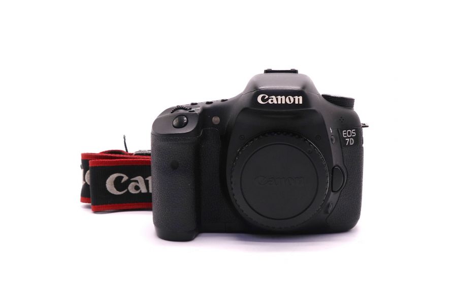 Canon EOS 7D body (пробег 54000 кадров)