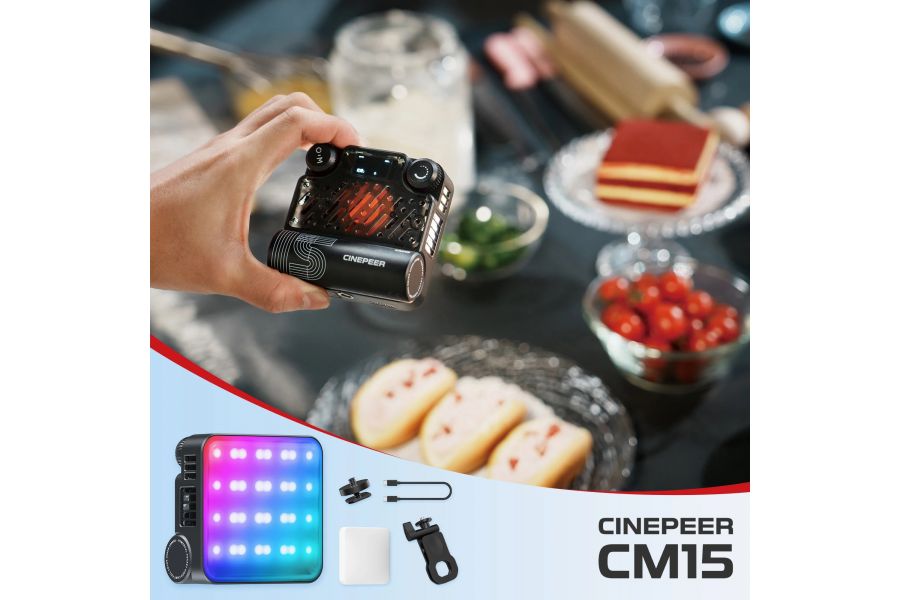 Осветитель Zhiyun Cinepeer CM15