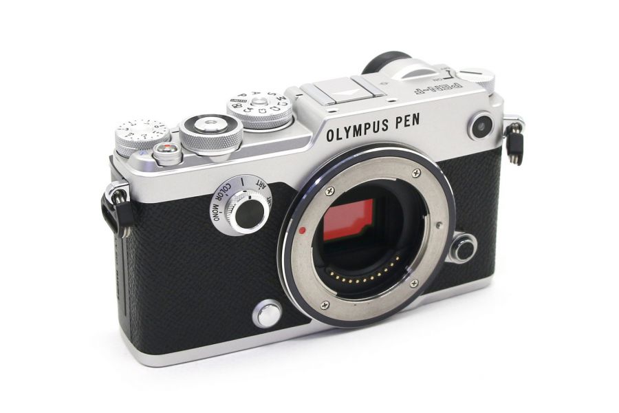 Olympus Pen-F body (пробег 1530 кадров)