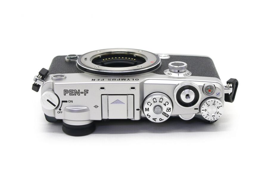 Olympus Pen-F body (пробег 1530 кадров)