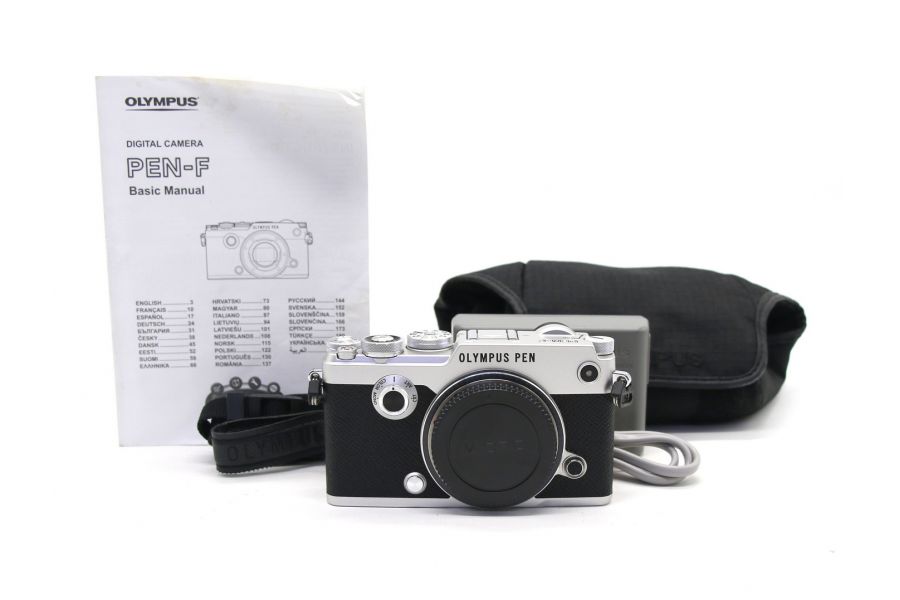 Olympus Pen-F body (пробег 1530 кадров)