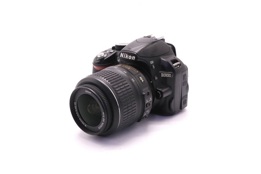 Фотокамера Nikon D3100 kit (пробег 28730 кадров)