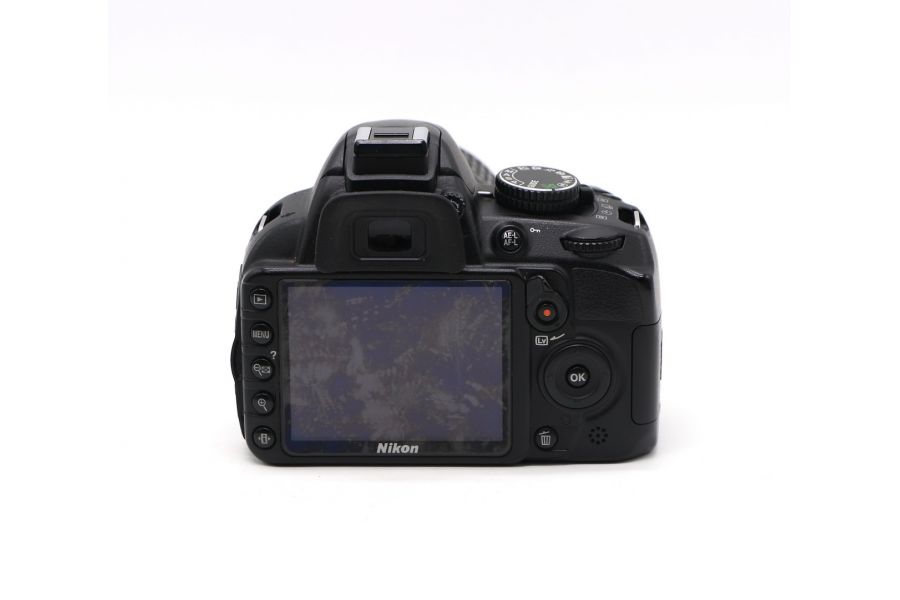 Nikon D3100 kit (пробег 28525 кадров)