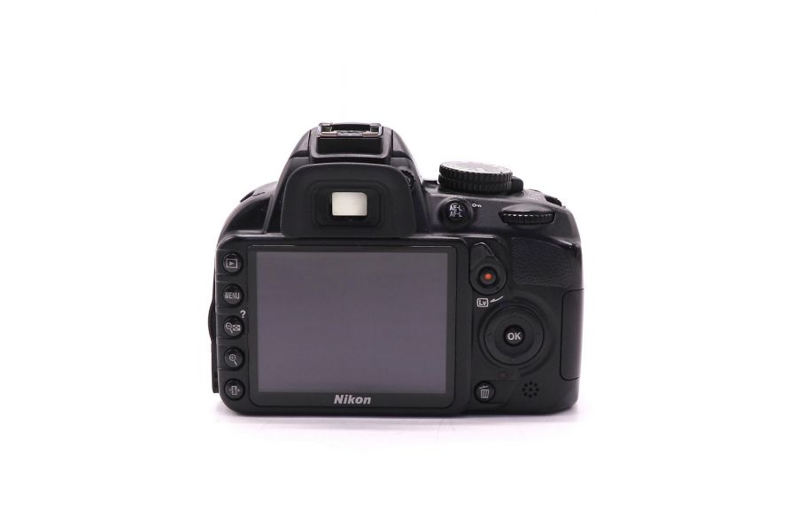 Фотокамера Nikon D3100 kit (пробег 28730 кадров)