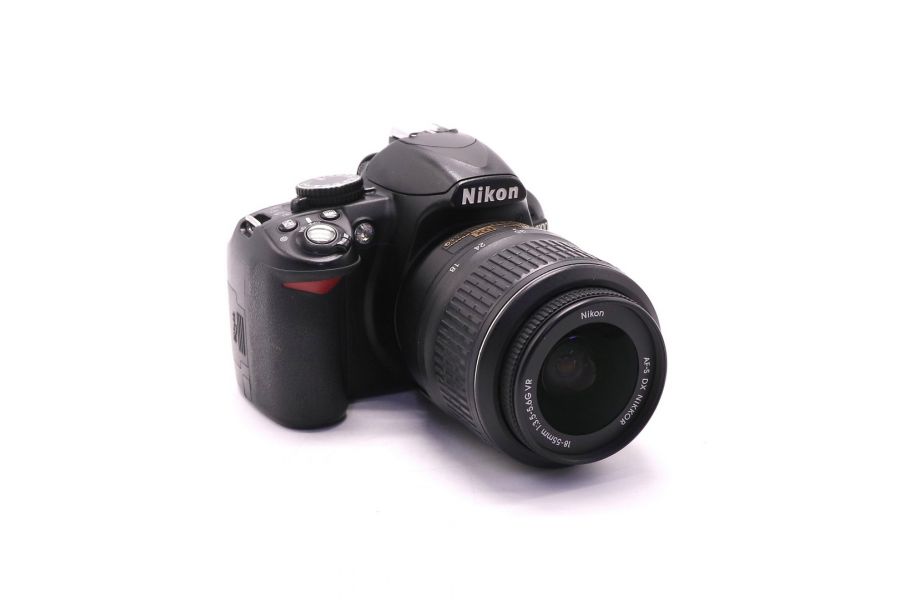 Фотокамера Nikon D3100 kit (пробег 28730 кадров)