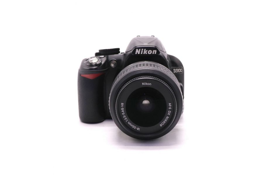 Фотокамера Nikon D3100 kit (пробег 28730 кадров)