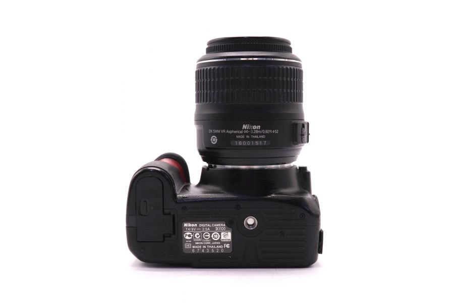 Фотокамера Nikon D3100 kit (пробег 28730 кадров)