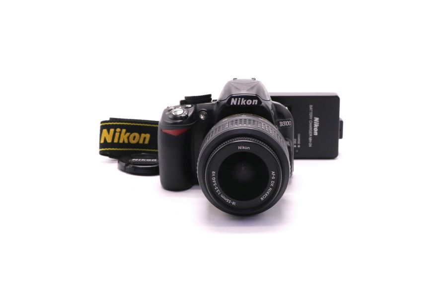Фотокамера Nikon D3100 kit (пробег 28730 кадров)