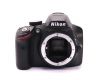 Nikon D3200 body (пробег 2305 кадров)