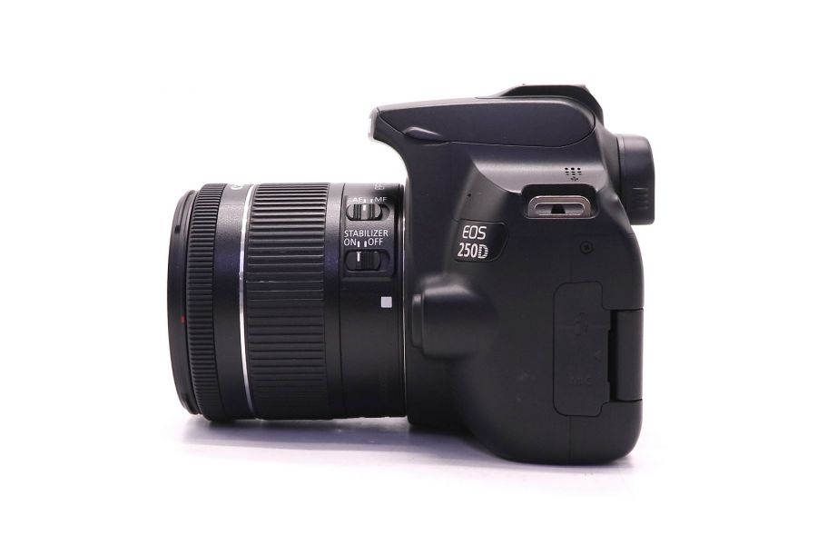 Фотокамера Canon EOS 250D kit (пробег 13400 кадров)
