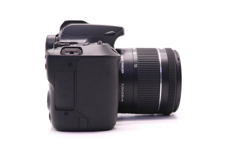 Фотокамера Canon EOS 250D kit (пробег 13400 кадров)