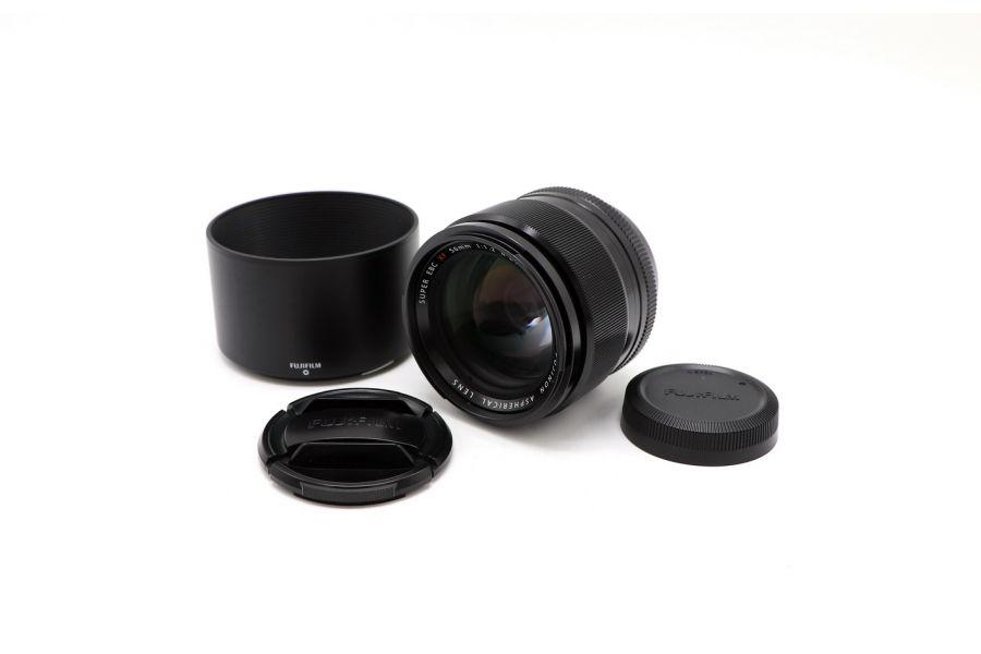 Объектив Fujifilm XF 56mm f/1.2 R (Japan, 2018)