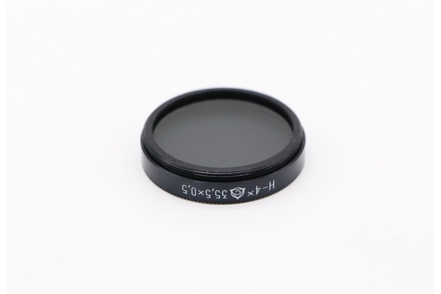 Светофильтр Н-4X 35,5X0,5