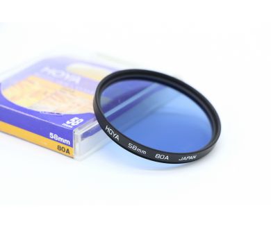 Светофильтр Hoya 58mm 80A Japan