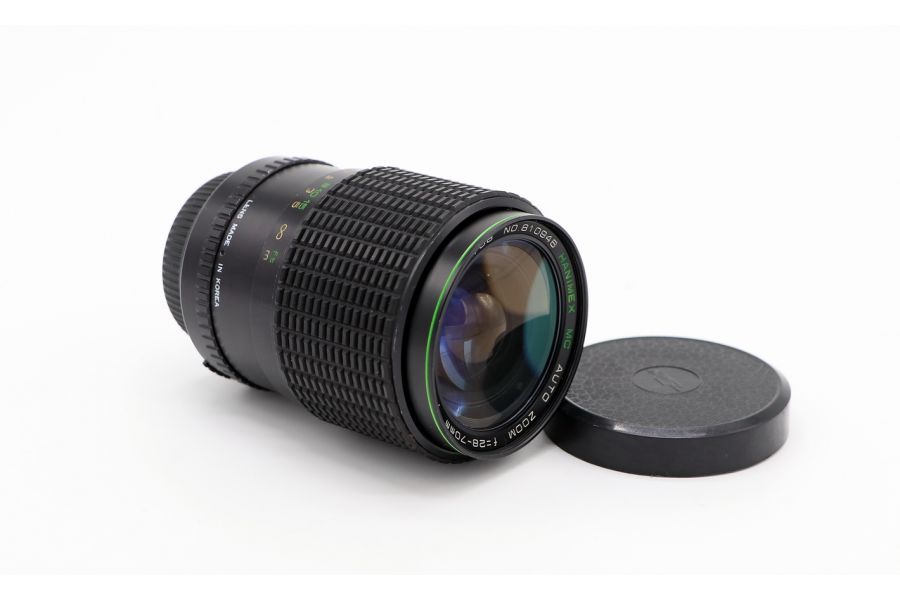 Hanimex MC 28-70mm f/3.5-4.5 Macro для Nikon F