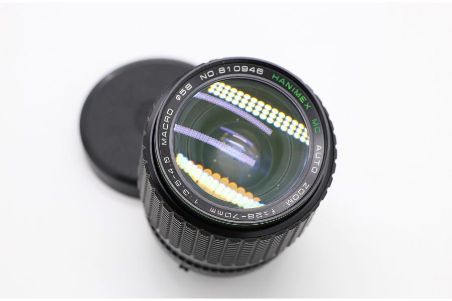 Hanimex MC 28-70mm f/3.5-4.5 Macro для Nikon F