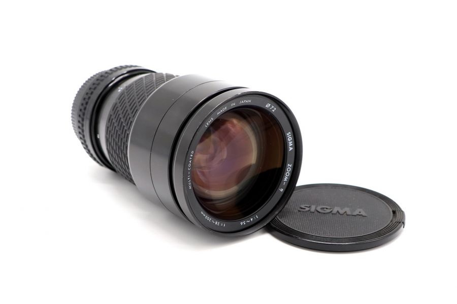 Sigma 28-200mm f/4-5.6 Zoom MC Japan