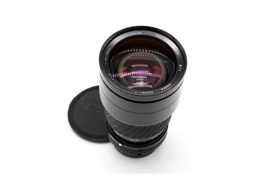 Sigma 28-200mm f/4-5.6 Zoom MC Japan
