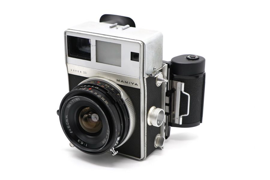 Mamiya Super 23 комплект (Japan, 1967)