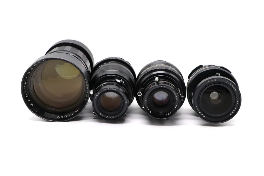 Mamiya Super 23 комплект (Japan, 1967)