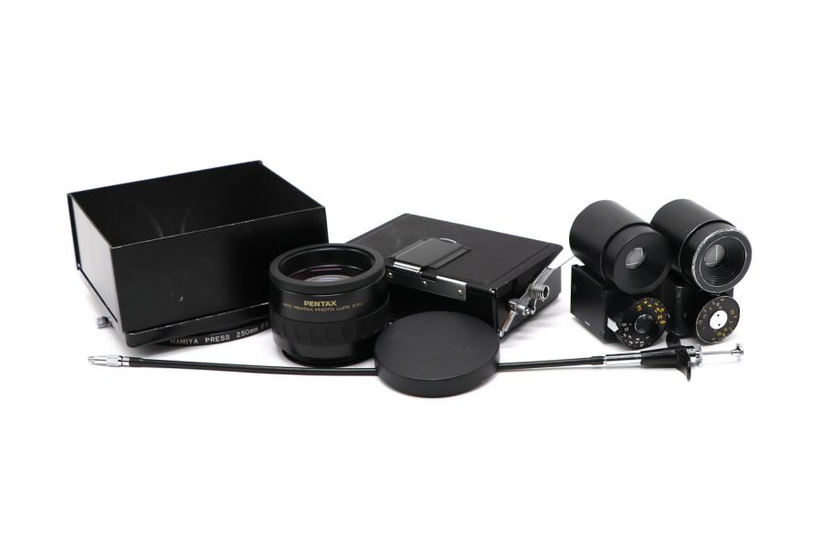 Mamiya Super 23 комплект (Japan, 1967)