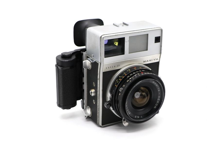 Mamiya Super 23 комплект (Japan, 1967)
