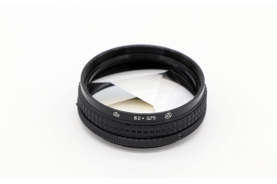 Светофильтр эффектный пирамида 62х0,75 