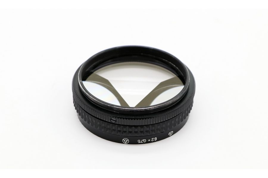 Светофильтр эффектный пирамида 62х0,75 