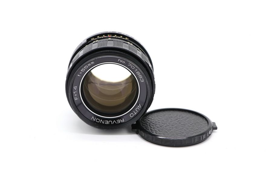 Revuenon Auto 1.4/55mm (Japan, 1977)