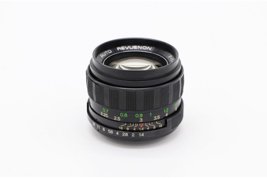 Revuenon Auto 1.4/55mm (Japan, 1977)