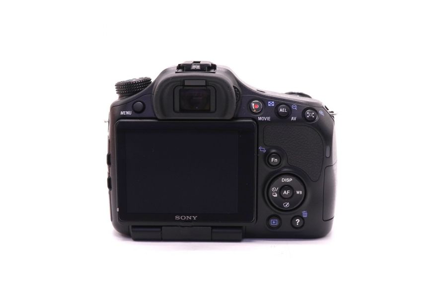 Sony A65 body в упаковке (пробег 1050 кадров)