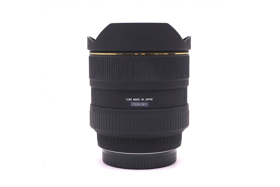 Sigma AF 12-24mm F4.5-5.6 EX DG HSM Canon EF в упаковке