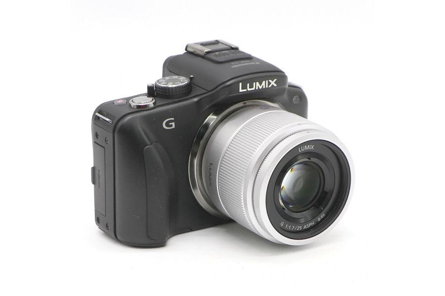 Pentax Lumix DMC-G3 kit 25mm f/1.7 Asph