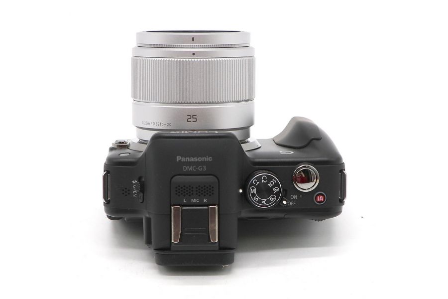 Pentax Lumix DMC-G3 kit 25mm f/1.7 Asph