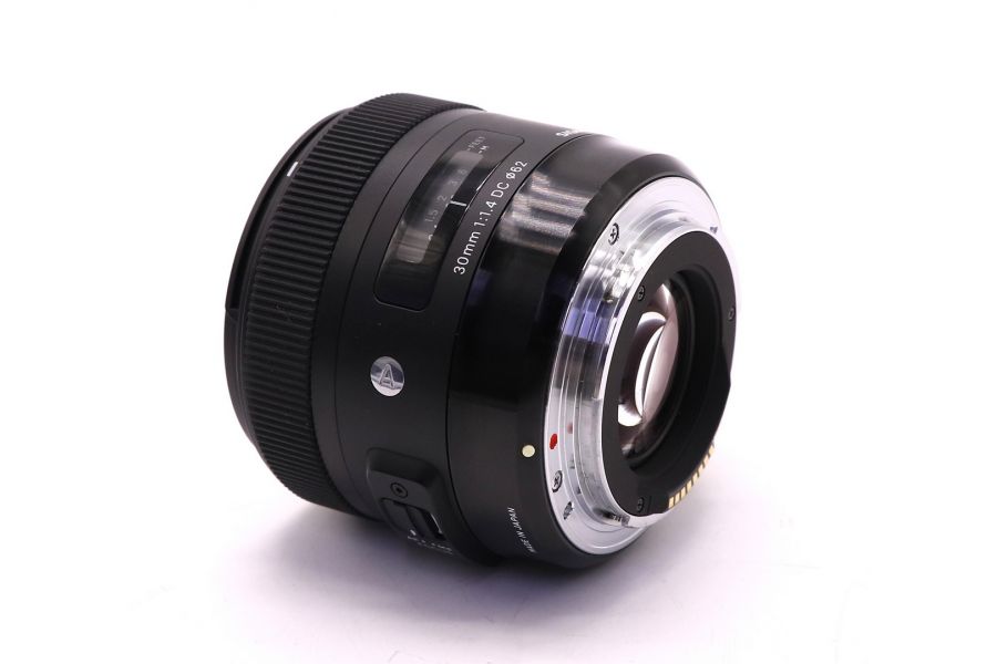 Sigma AF 30mm f/1.4 DC Art Canon EF