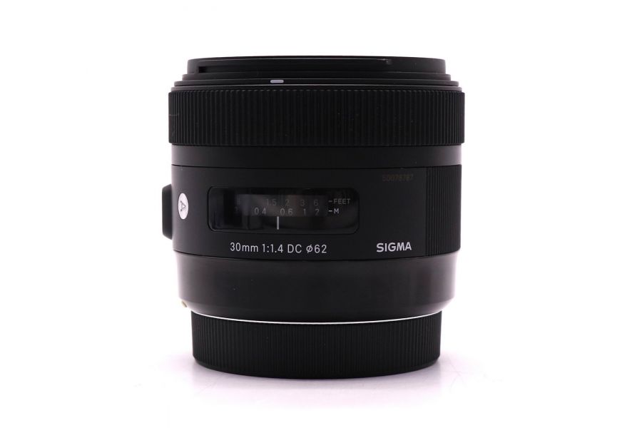 Sigma AF 30mm f/1.4 DC Art Canon EF