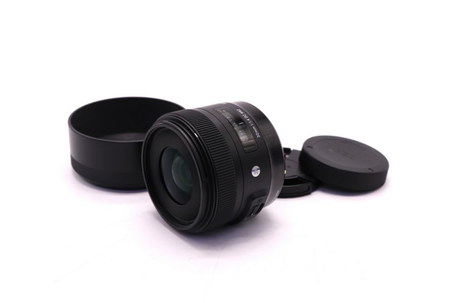 Sigma AF 30mm f/1.4 DC Art Canon EF