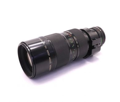 Canon FD 85-300mm f/4.5 