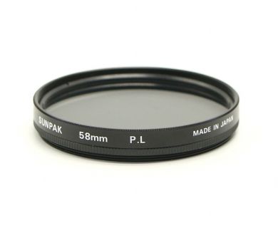 Светофильтр Sunpak 58mm P.L.