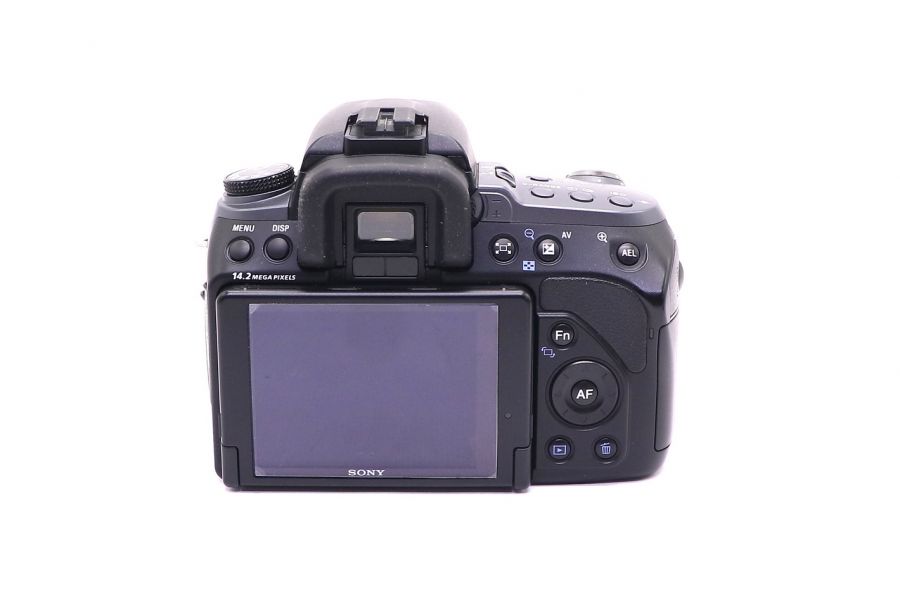 Sony A550 body (пробег 8500 кадров)