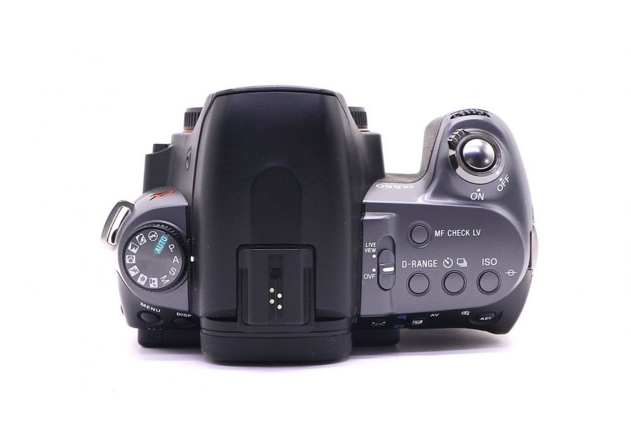 Sony A550 body (пробег 8500 кадров)