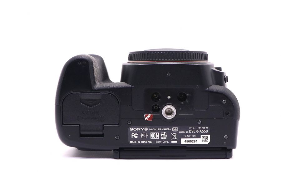 Sony A550 body (пробег 8500 кадров)