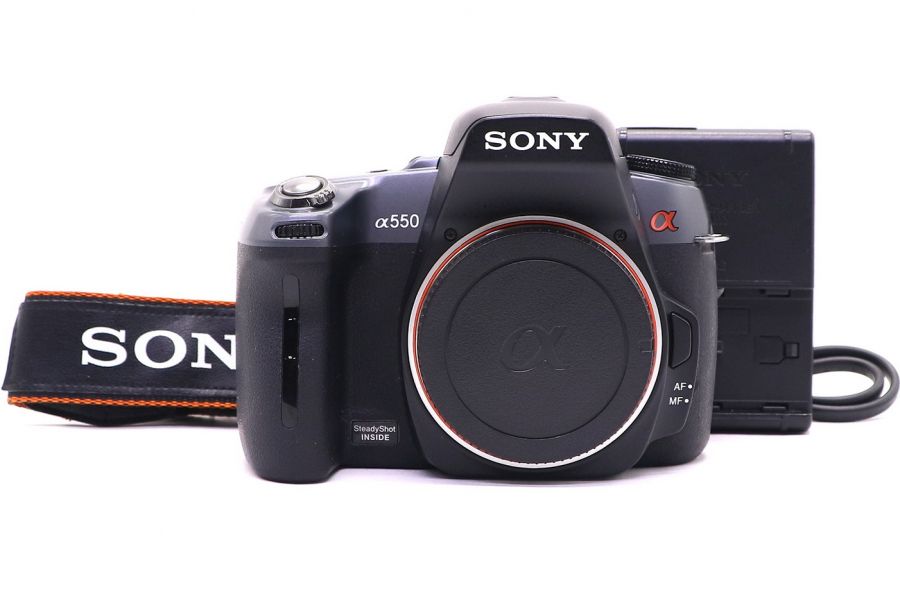 Sony A550 body (пробег 8500 кадров)