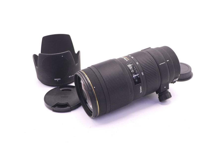 Sigma AF 70-200mm f/2.8 APO EX DG MACRO HSM Canon EF