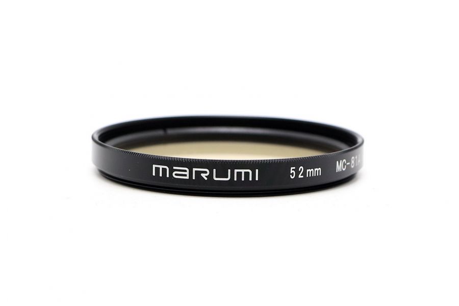 Светофильтр Marumi 52mm MC-81A