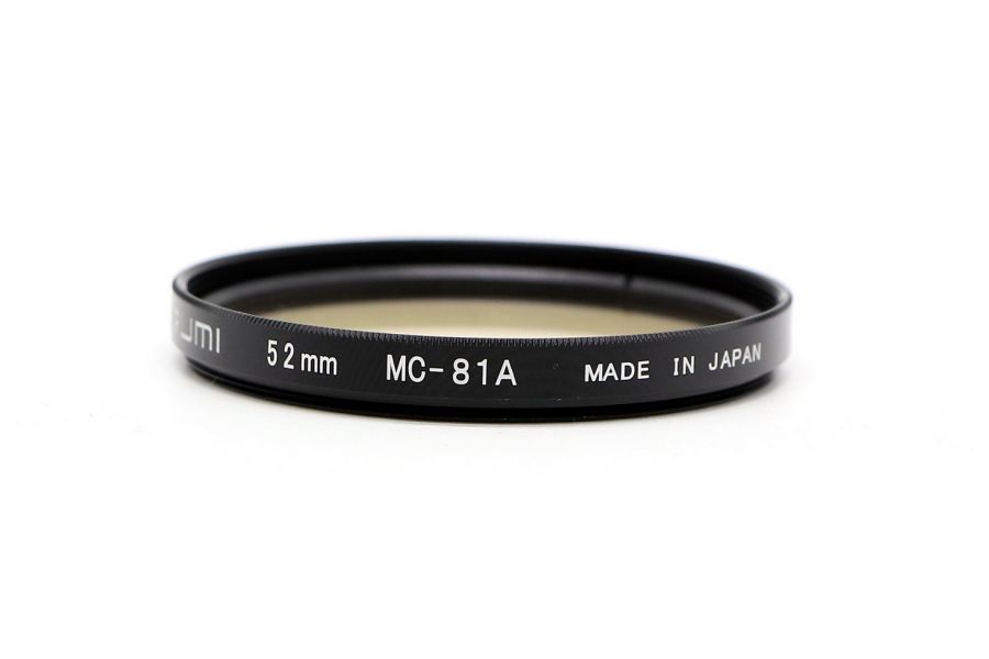 Светофильтр Marumi 52mm MC-81A