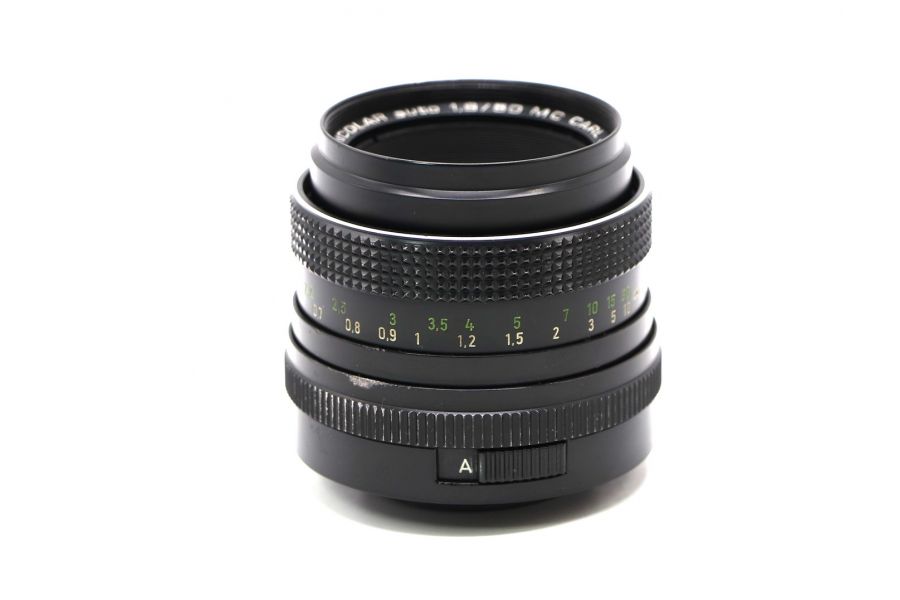 Pancolar auto 1.8/50 MC Carl zeiss jena DDR (Germany)